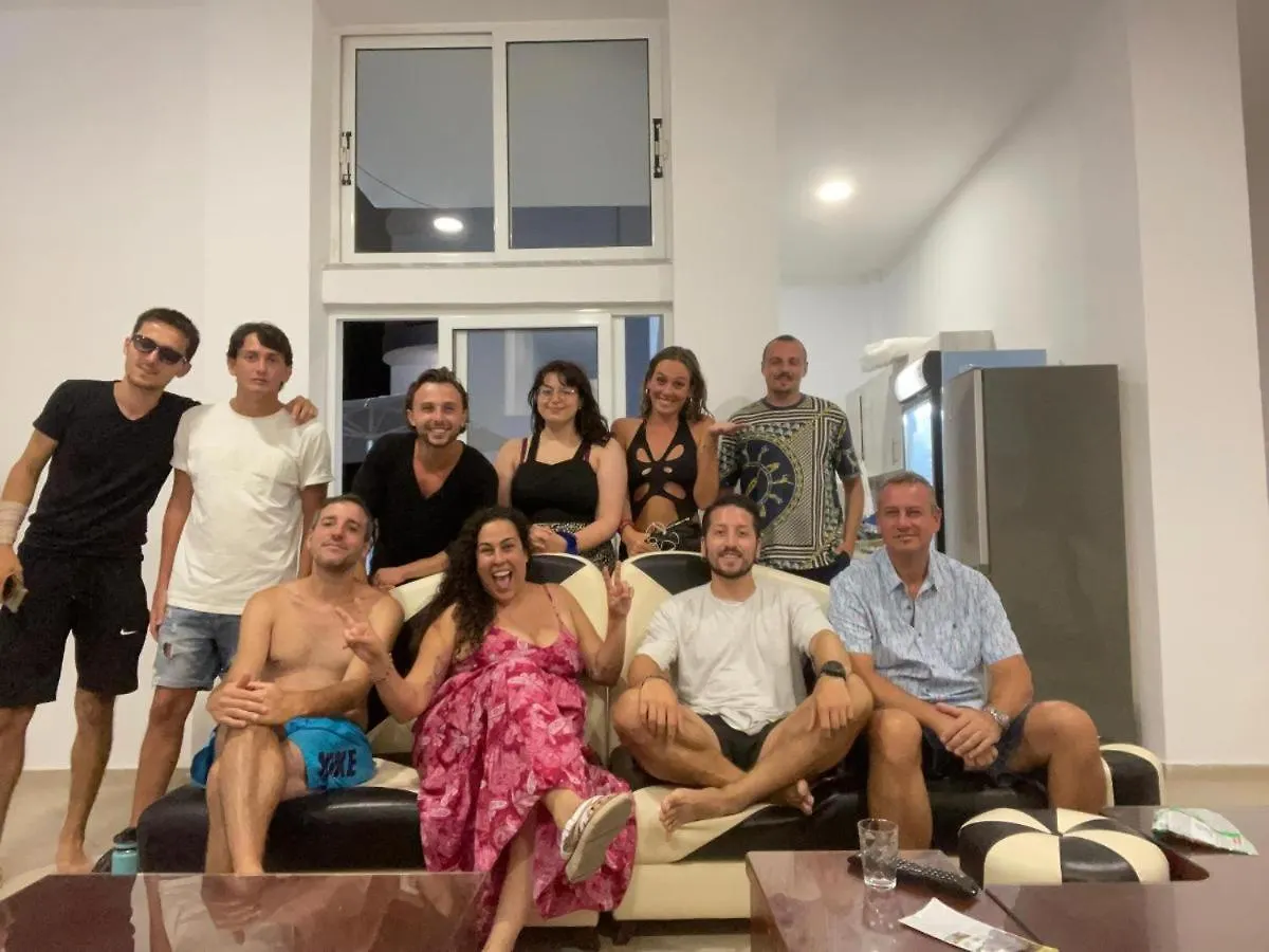 Hostel K13 Sarandë Albanië